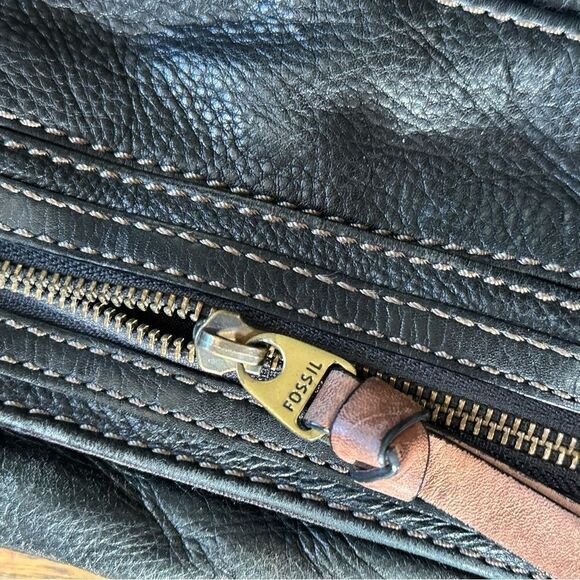 Fossil leather crossbody - Picture 8 of 8